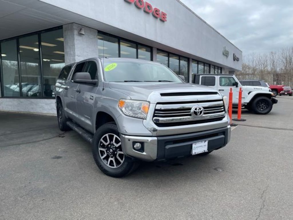 Used 2016 Toyota Tundra SR5 5.7L V8 Truck CrewMax