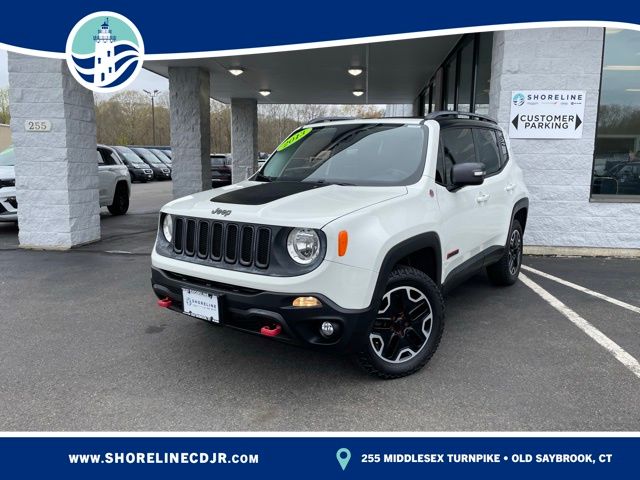 2015 Jeep Renegade Trailhawk