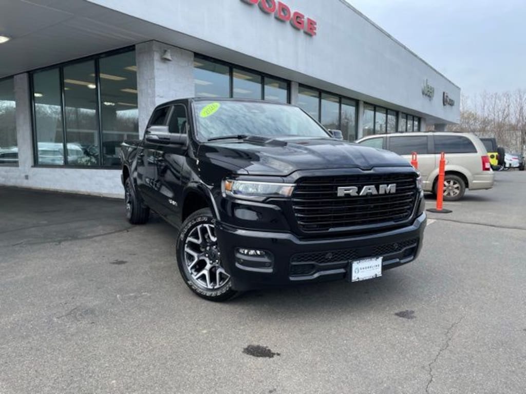 Used 2026 Ram 1500 Laramie Truck Crew Cab