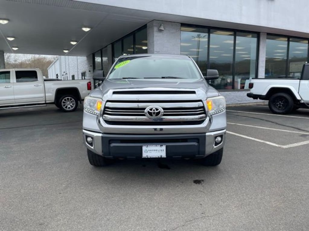 Used 2016 Toyota Tundra SR5 5.7L V8 Truck CrewMax