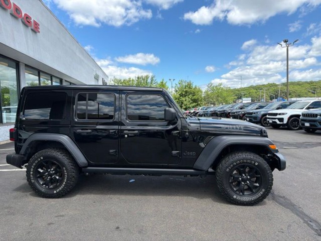 Used 2023 Jeep Wrangler 4-DOOR SPORT 4X4 SUV