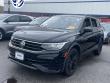 Used 2022 Volkswagen Tiguan 2.0T SE R-Line Black SUV