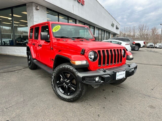 2021 Jeep Wrangler Unlimited Sahara Altitude photo 3