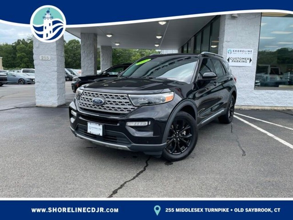 Used 2021 Ford Explorer Limited SUV