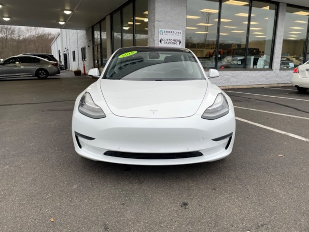 Used 2018 Tesla Model 3 Long Range Sedan