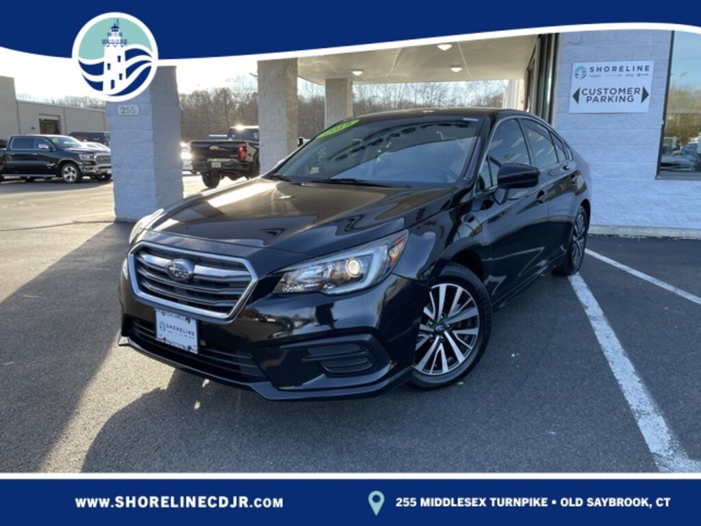 Used 2018 Subaru Legacy 2.5i Premium Sedan