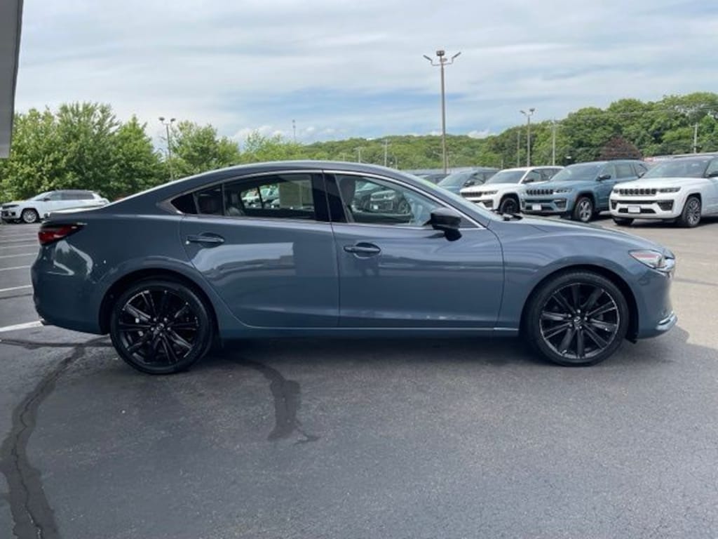 Used 2021 Mazda Mazda6 Carbon Edition Sedan