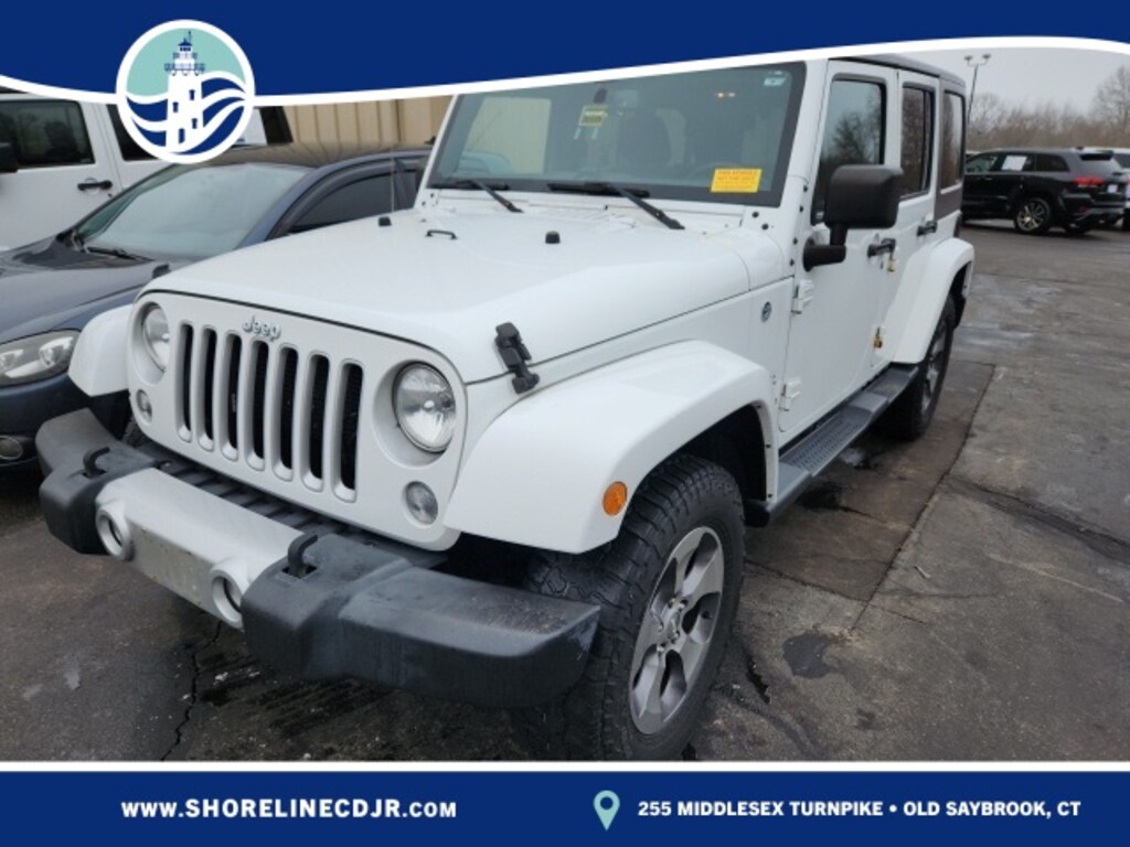 Used 2017 Jeep Wrangler JK Unlimited Sahara 4x4 SUV