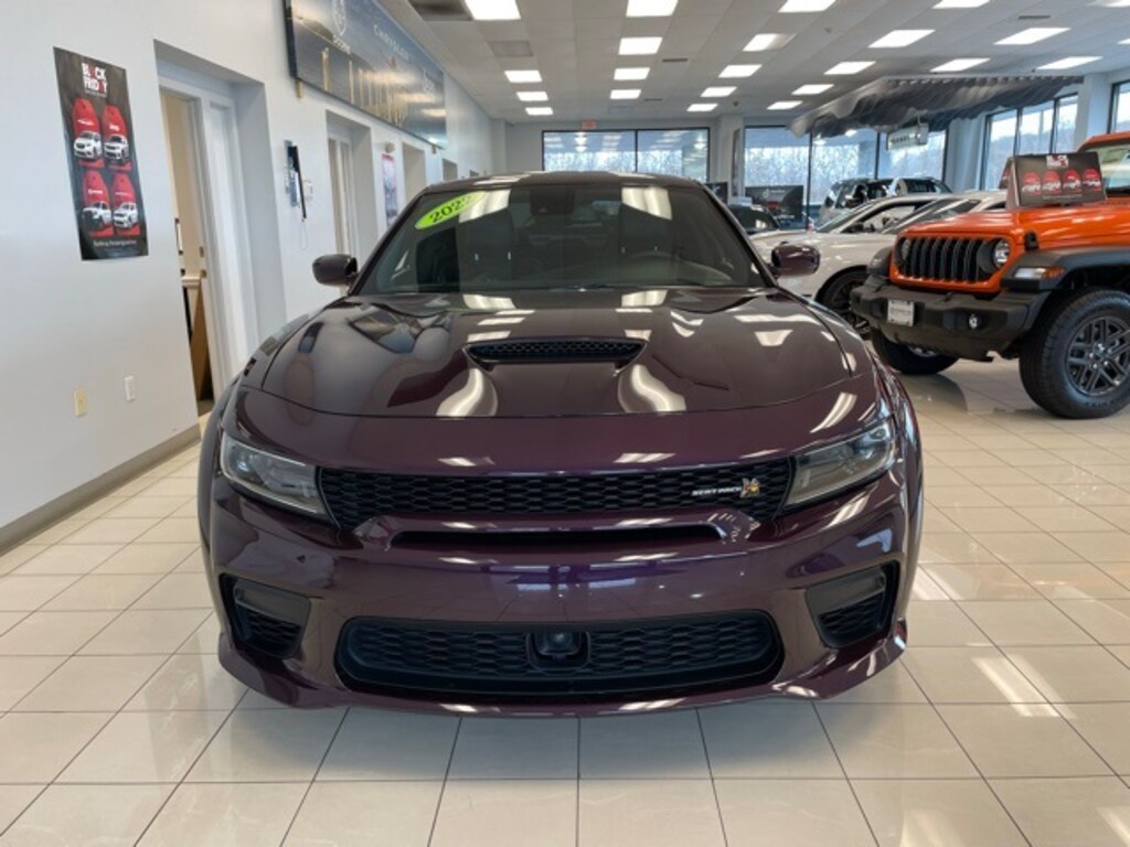 Used 2022 Dodge Charger Scat Pack Sedan