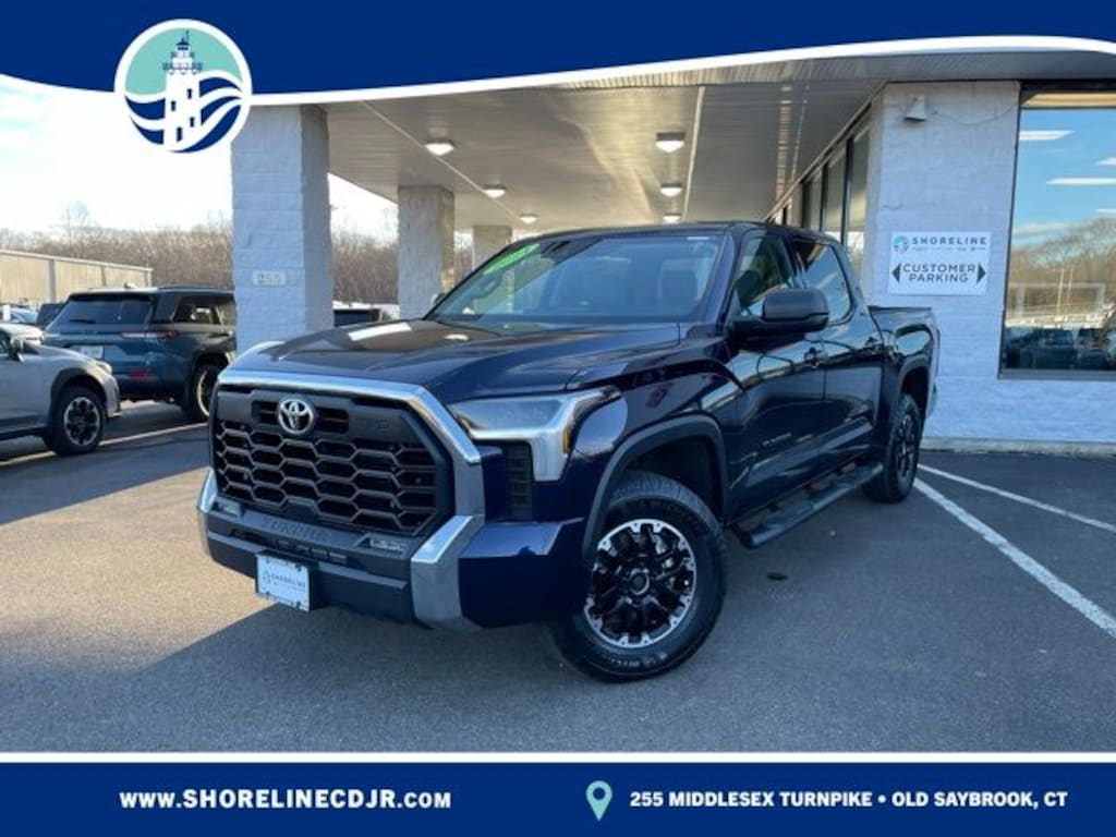 Used 2024 Toyota Tundra SR5 Truck CrewMax