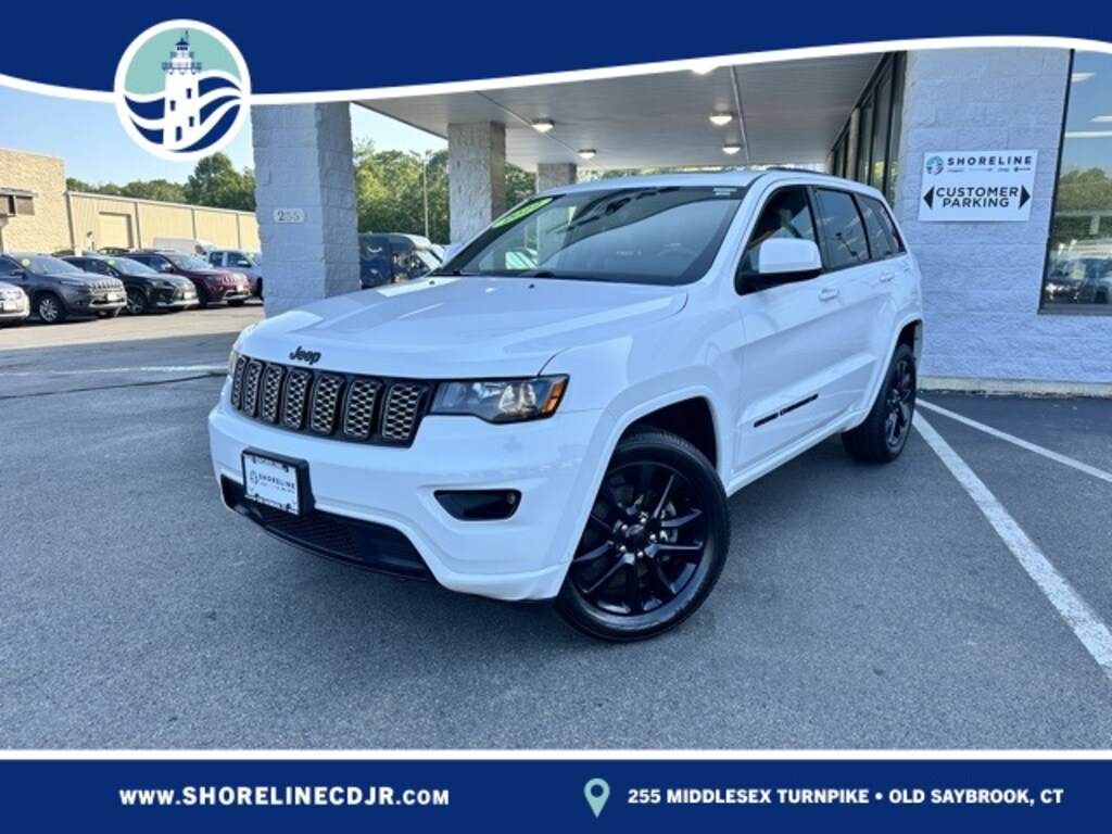 Used 2022 Jeep Grand Cherokee WK Laredo SUV