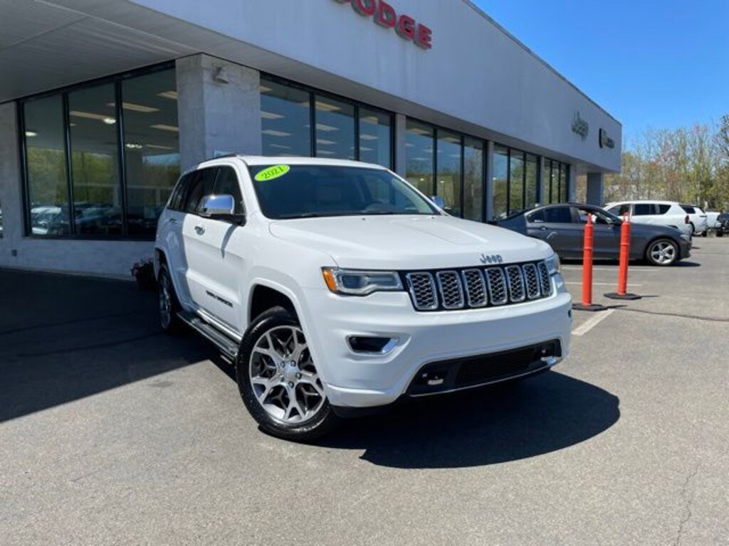Used 2021 Jeep Grand Cherokee Overland SUV