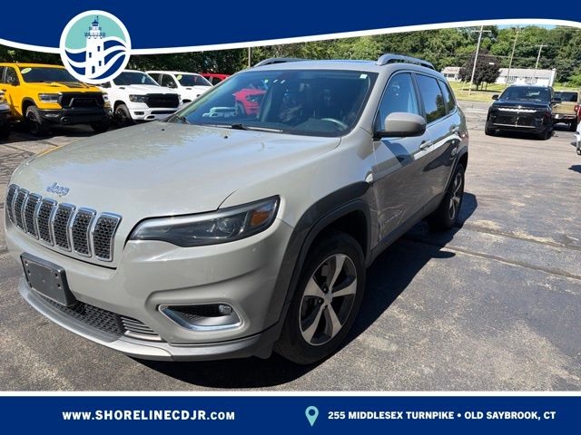 2020 Jeep Cherokee SUV 