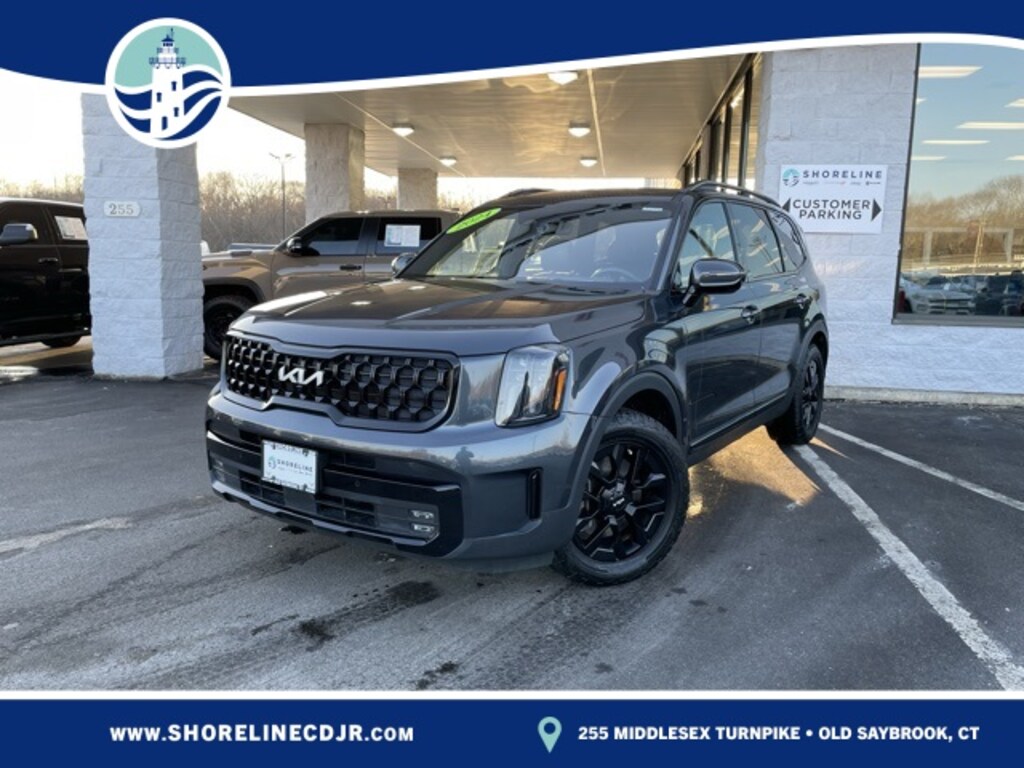 Used 2024 Kia Telluride SX-Prestige X-Pro SUV