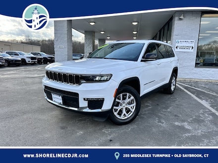 2022 Jeep New Grand Cherokee Limited SUV 2022 Jeep New Grand Cherokee Limited SUV