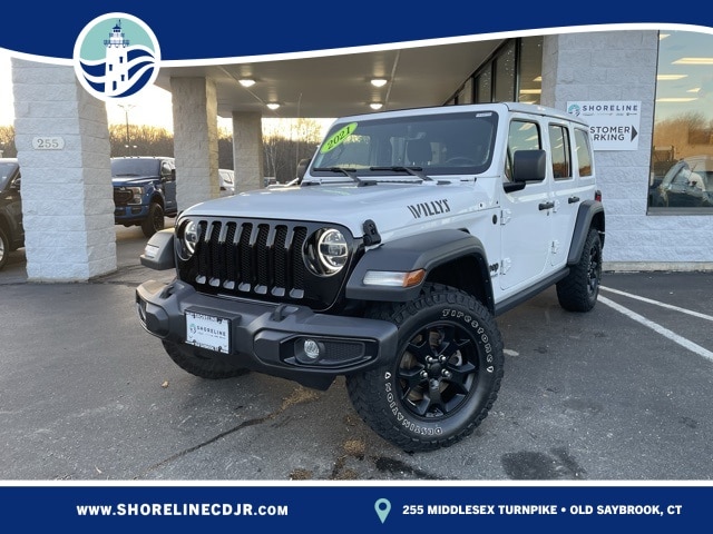 2021 Jeep Wrangler Unlimited Willys's photo
