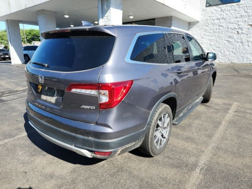 Used 2021 Honda Pilot EX-L AWD SUV
