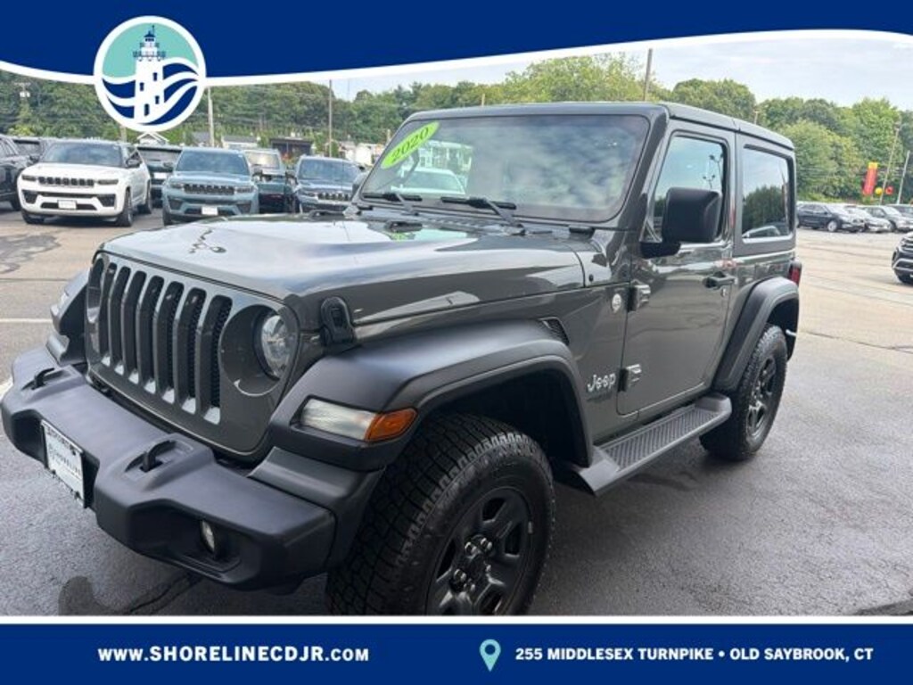 Used 2020 Jeep Wrangler Sport SUV