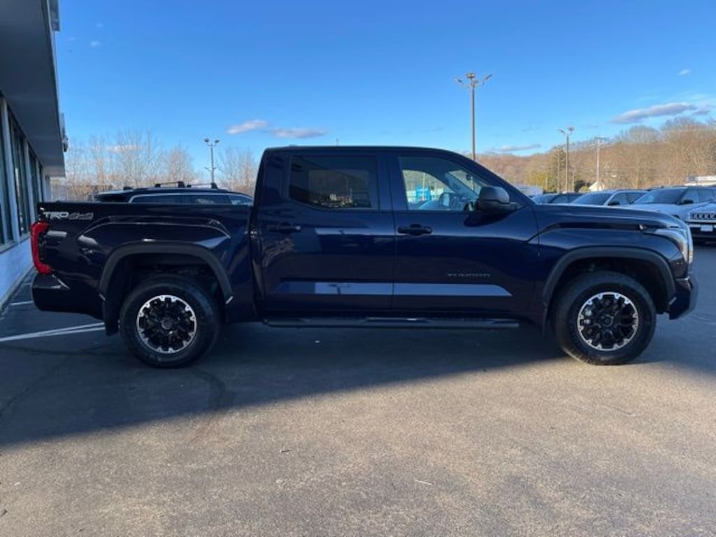 Used 2024 Toyota Tundra SR5 Truck CrewMax