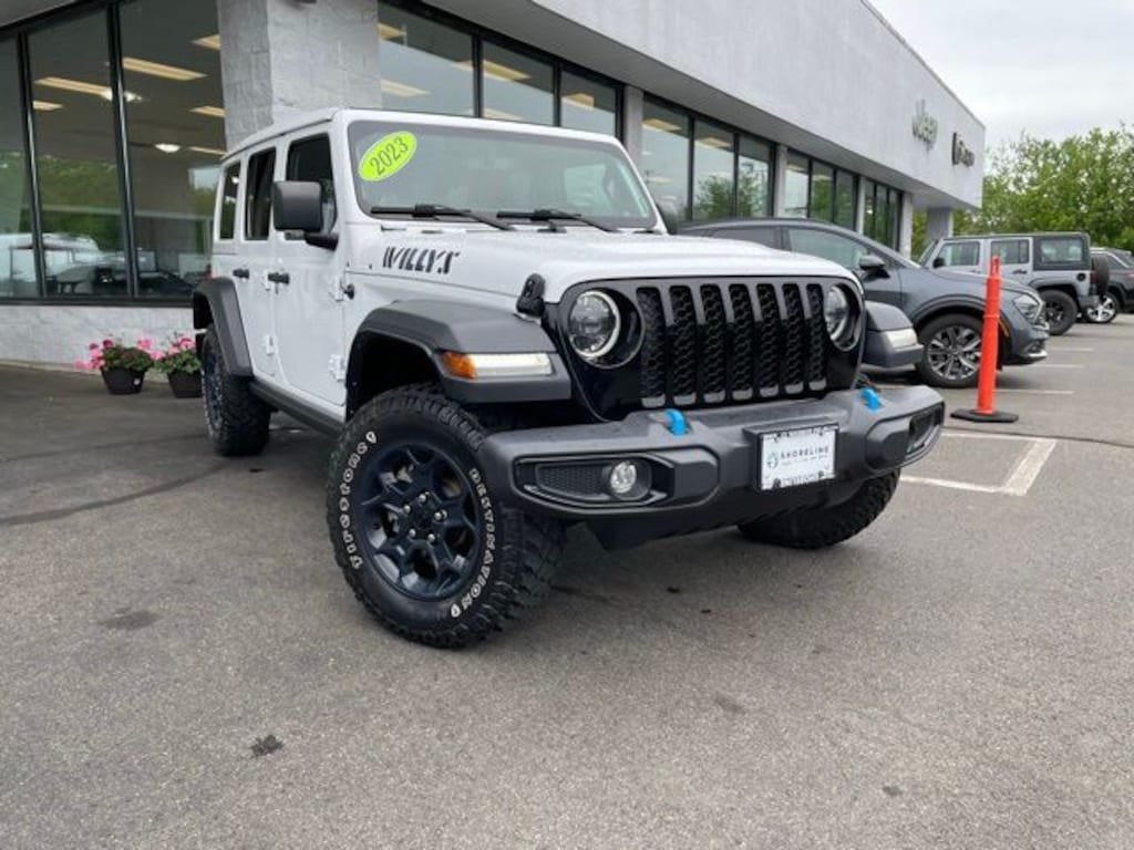 Used 2023 Jeep Wrangler 4xe SUV