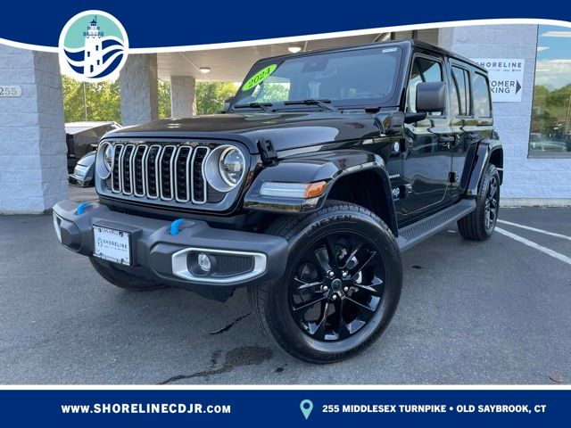 2024 Jeep Wrangler 4xe Sahara 4XE's photo