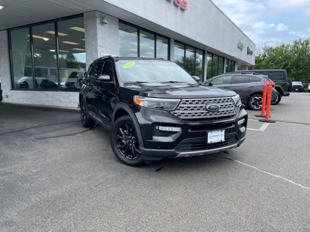Used 2021 Ford Explorer Limited SUV