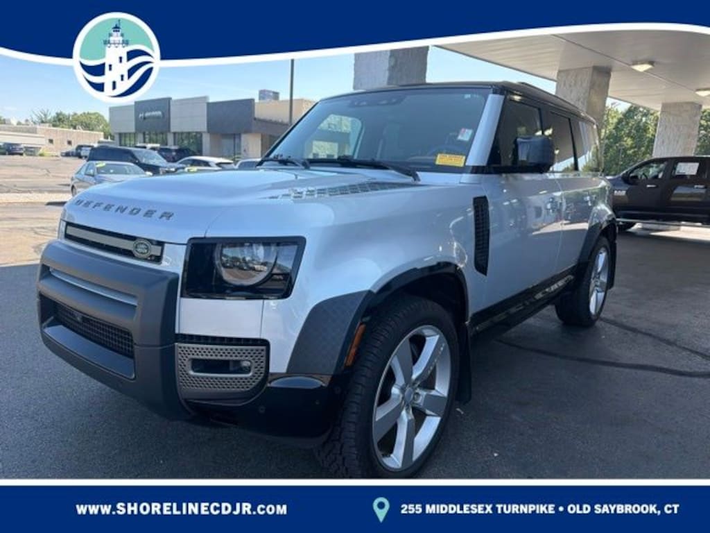 Used 2024 Land Rover Defender 110 X-Dynamic SE SUV
