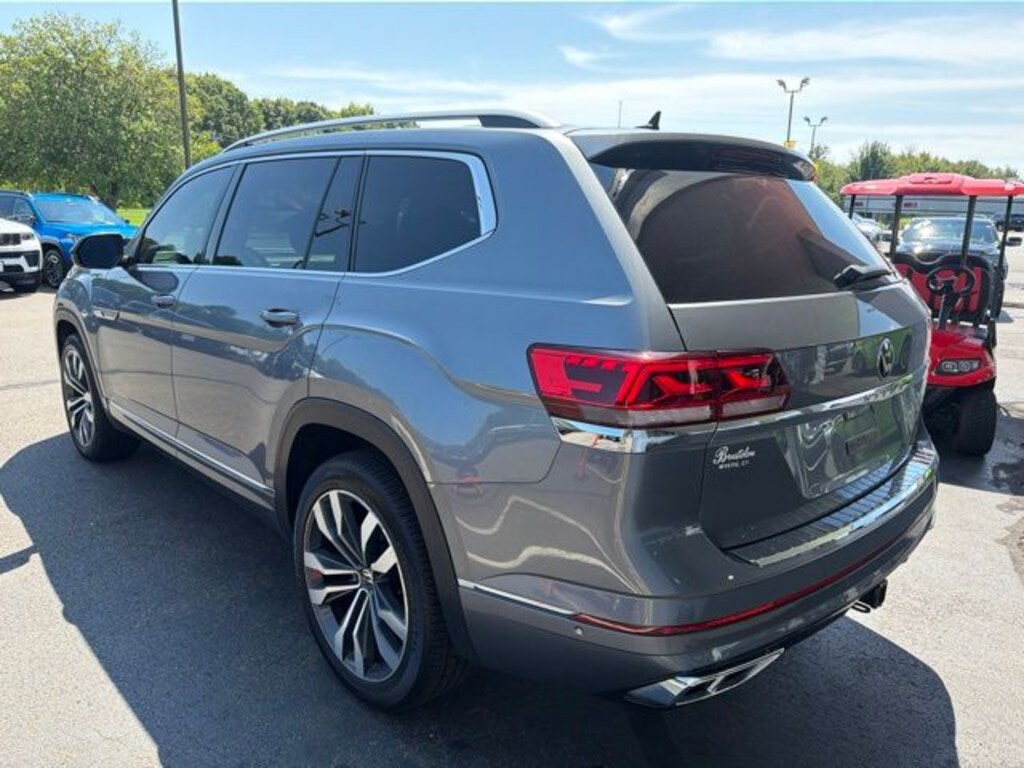Used 2021 Volkswagen Atlas 3.6L V6 SEL Premium R-Line 4MOTION SUV