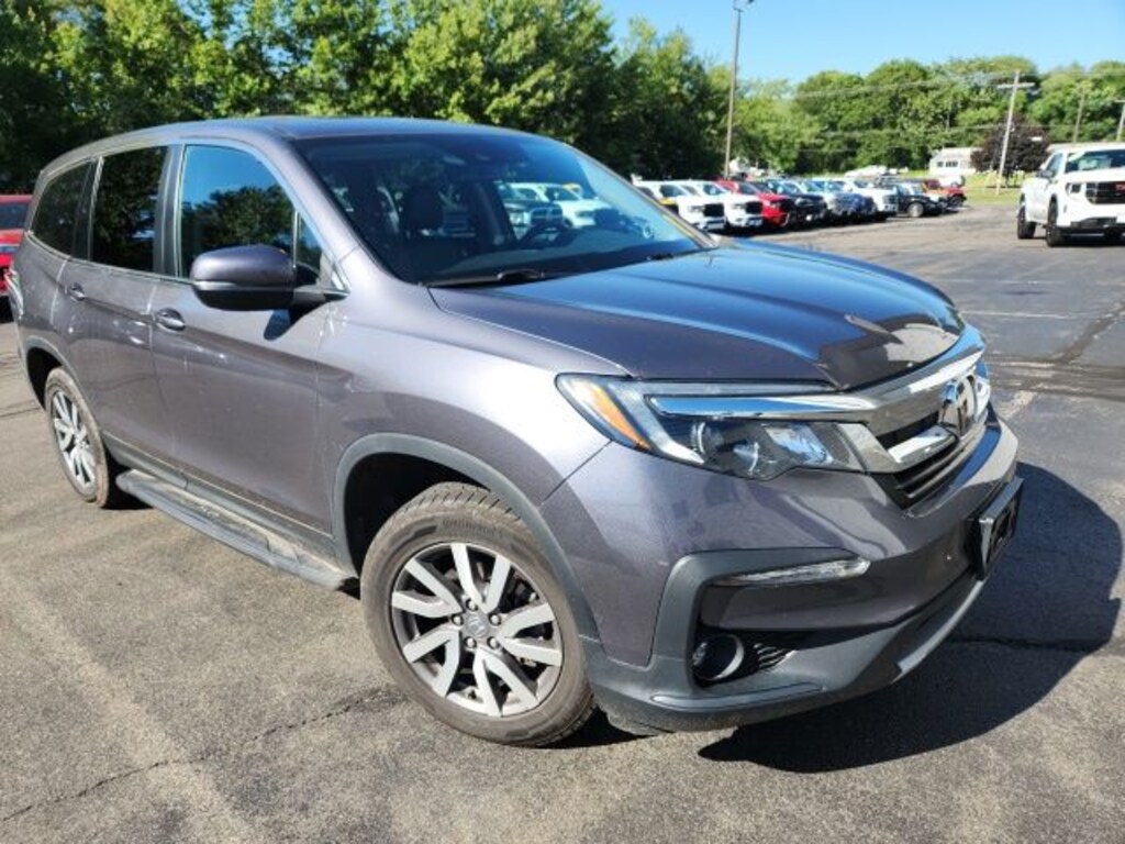 Used 2021 Honda Pilot EX-L AWD SUV