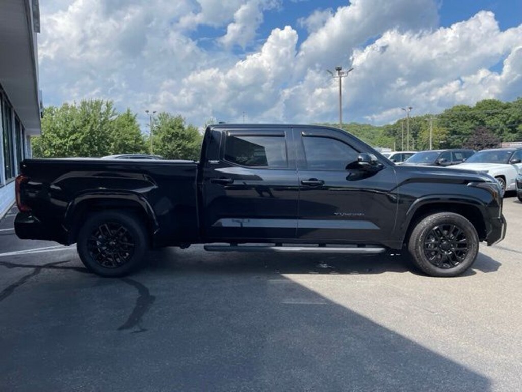 Used 2022 Toyota Tundra Limited 3.5L V6 Truck CrewMax