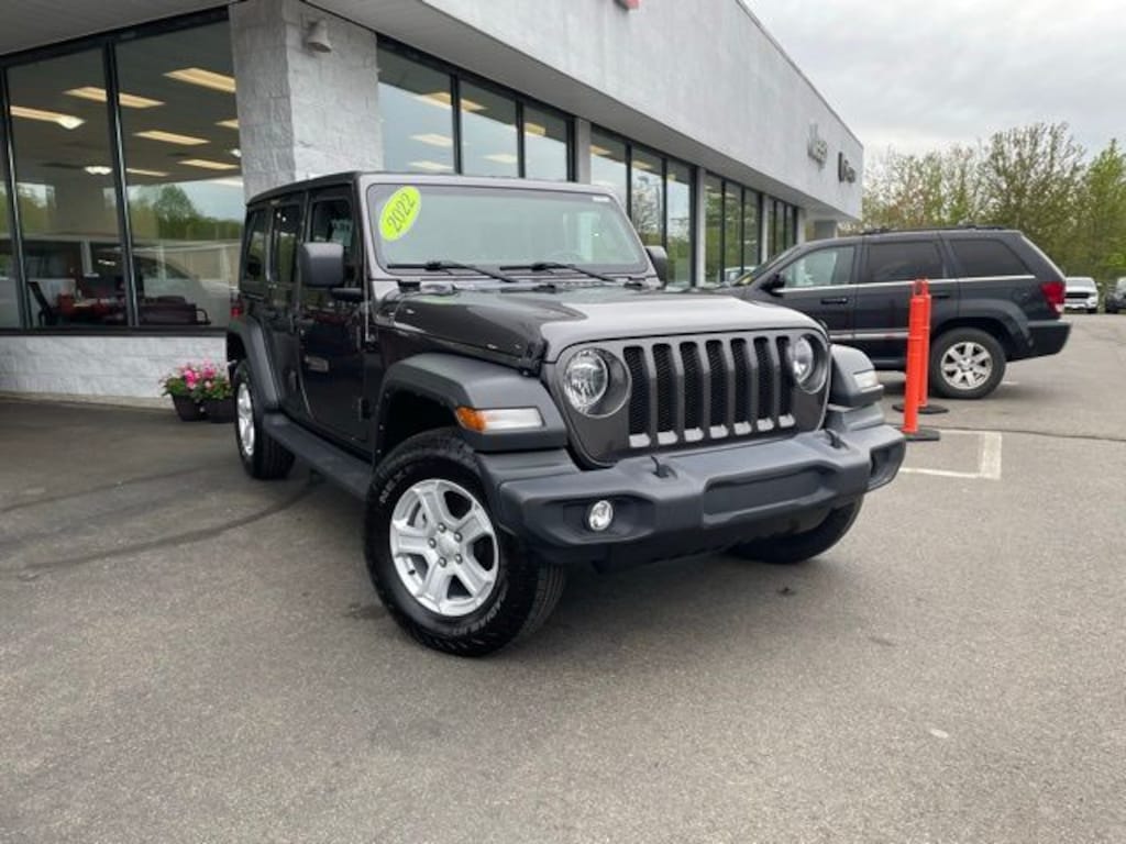 Used 2022 Jeep Wrangler Unlimited Sport SUV