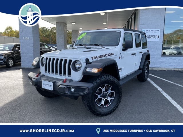 2021 Jeep Wrangler Unlimited Rubicon's photo