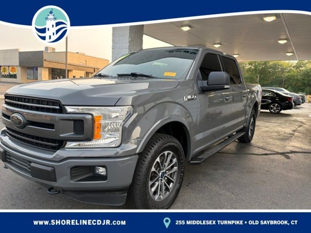 Used 2018 Ford F-150 Truck SuperCrew Cab