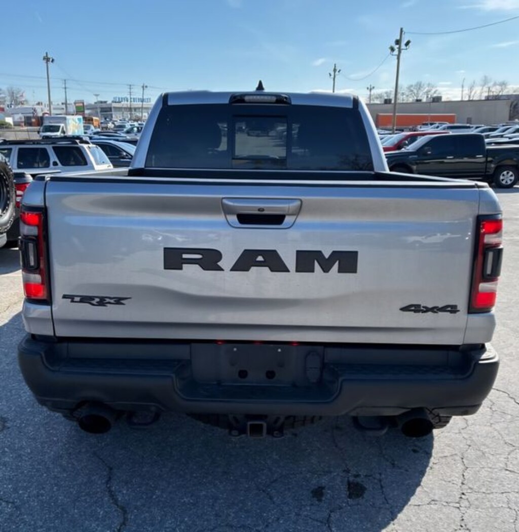 Used 2022 Ram 1500 TRX Truck Crew Cab