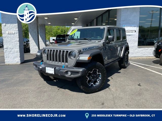2023 Jeep Wrangler 4xe Rubicon 4XE's photo
