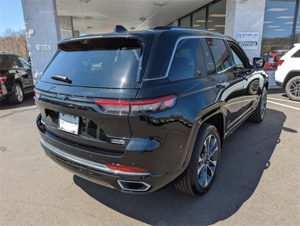 Used 2022 Jeep Grand Cherokee 4xe Overland SUV