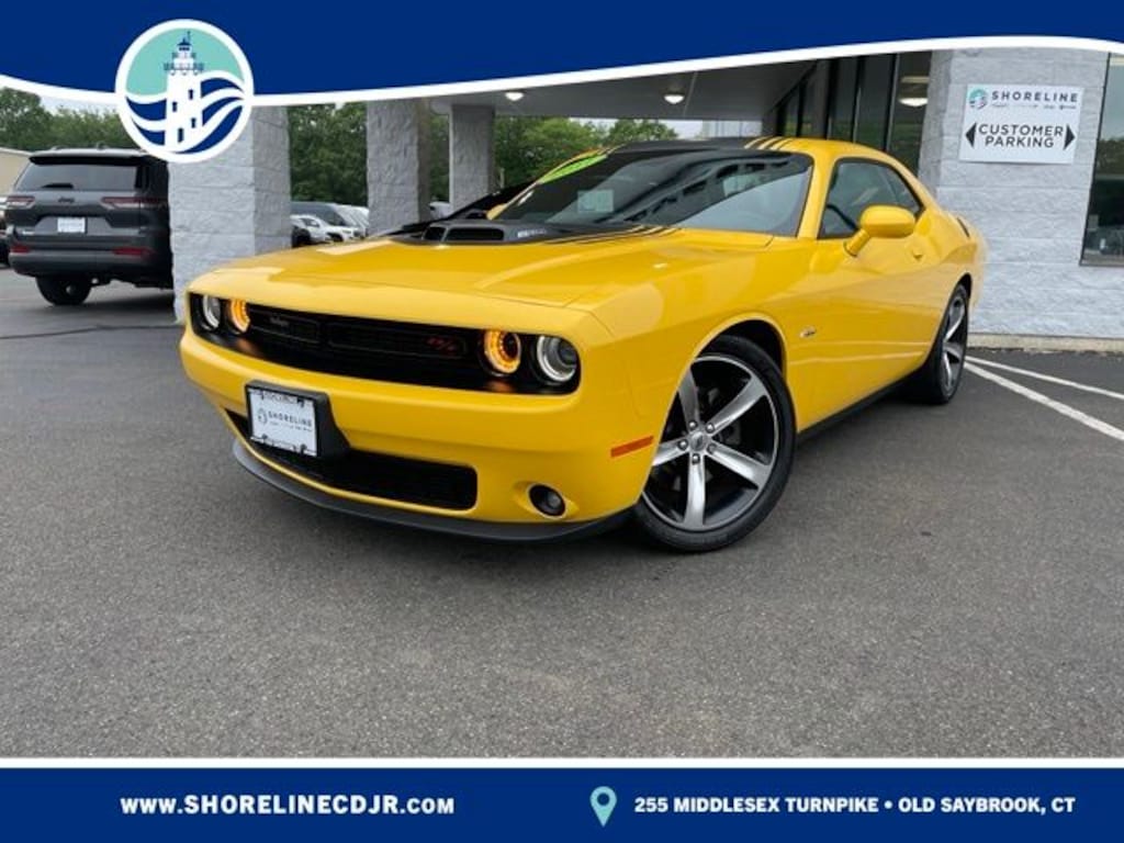 Used 2017 Dodge Challenger R/T Coupe