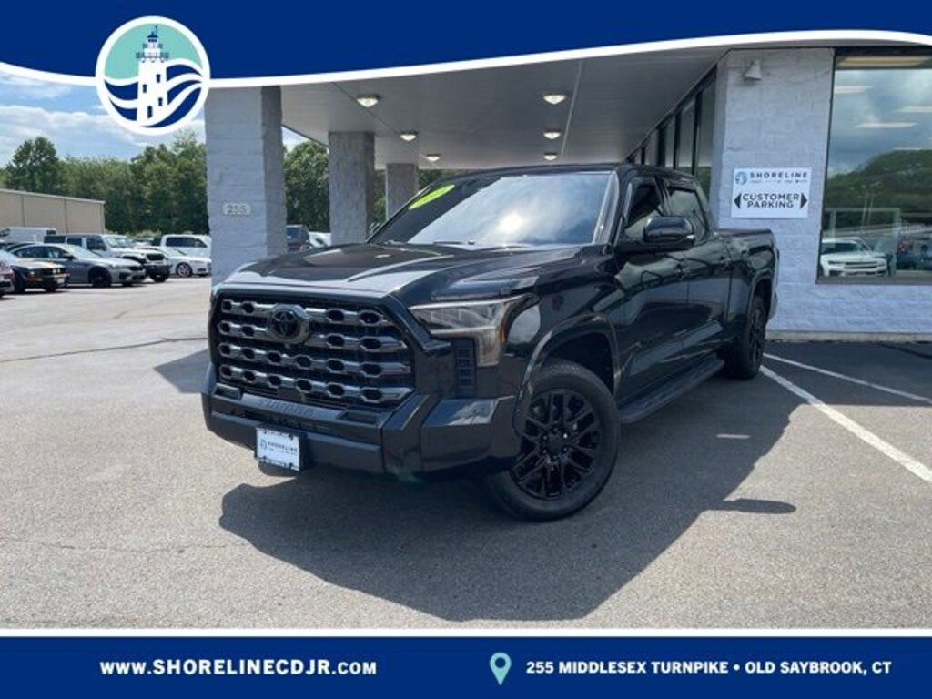 Used 2022 Toyota Tundra Limited 3.5L V6 Truck CrewMax