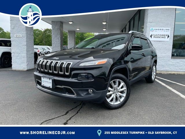 2017 Jeep Cherokee Limited 4X4's photo
