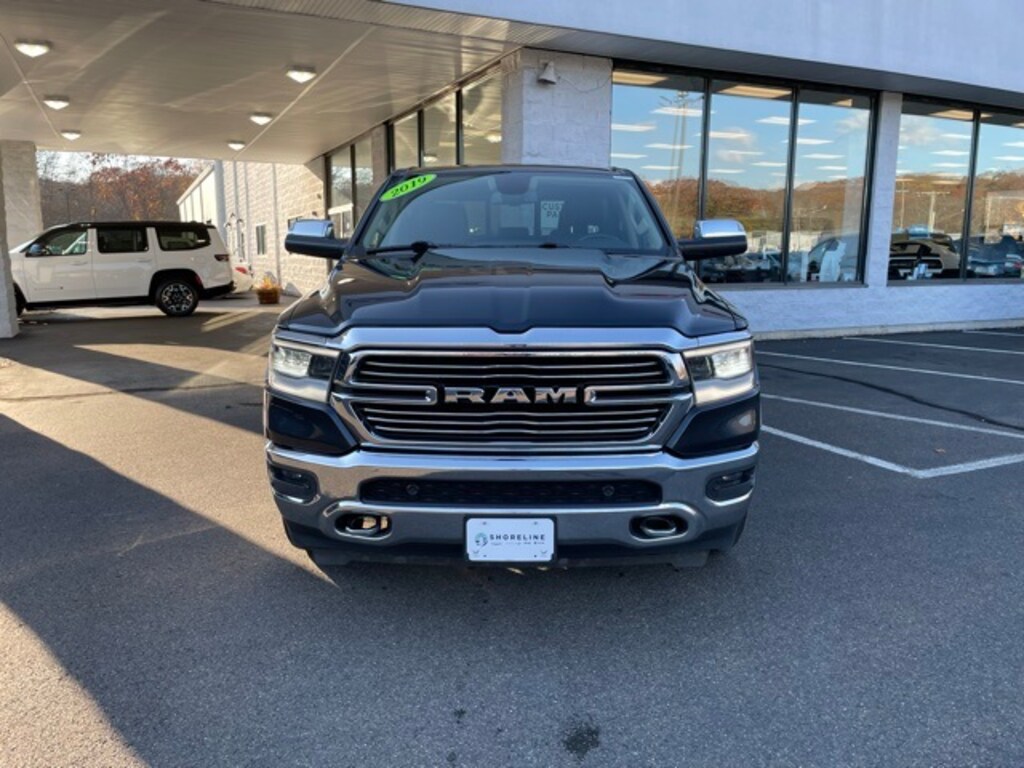 Used 2019 Ram 1500 Laramie Truck Crew Cab