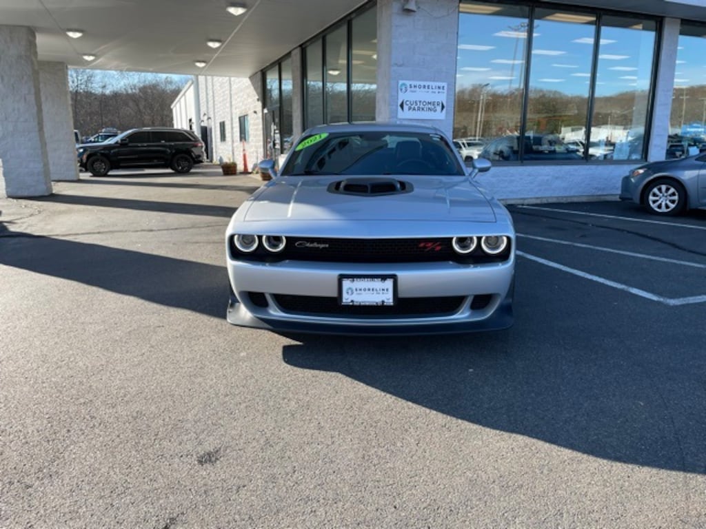 Used 2021 Dodge Challenger R/T Scat Pack Coupe