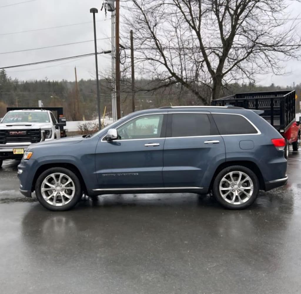 Used 2021 Jeep Grand Cherokee Summit SUV