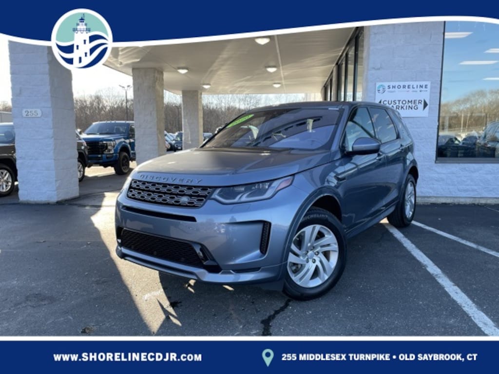 Used 2020 Land Rover Discovery Sport S R-Dynamic SUV