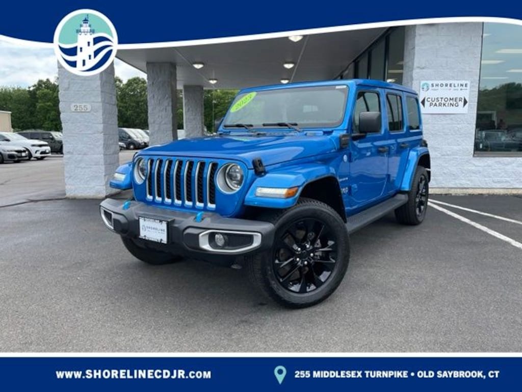Used 2023 Jeep Wrangler 4xe Sahara SUV