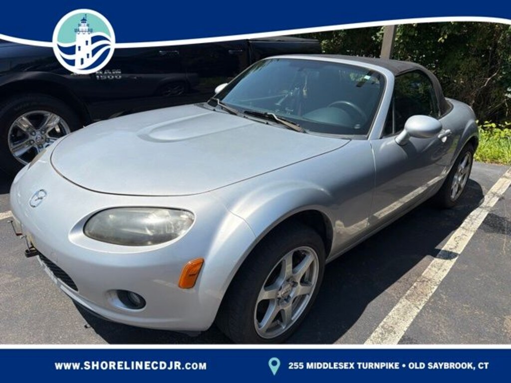 Used 2008 Mazda MX-5 Sport Convertible