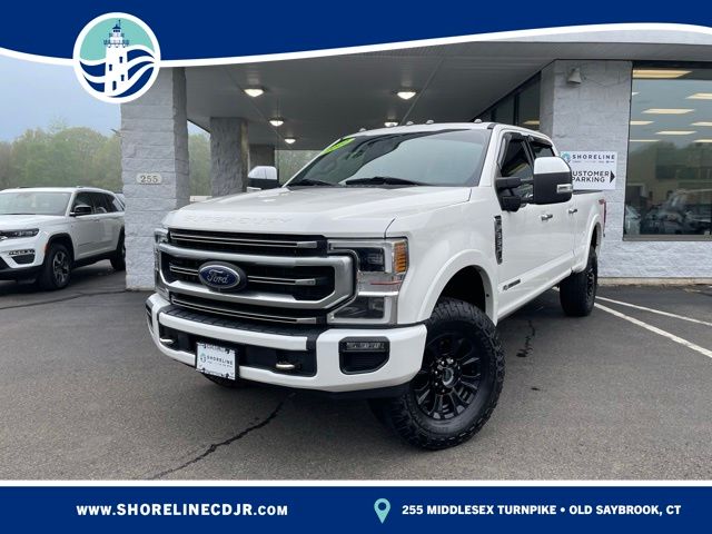 2022 Ford F-350 Platinum 4x4 Crew Cab 6-1/2' Box SRW's photo