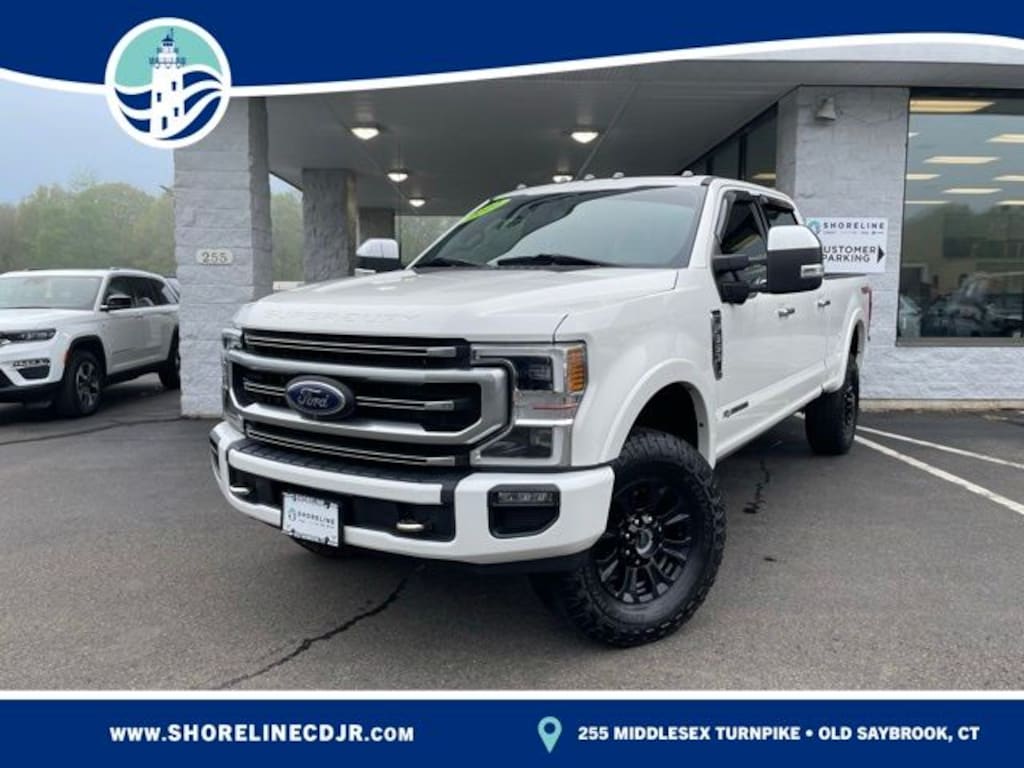 Used 2022 Ford F-350 Truck Crew Cab