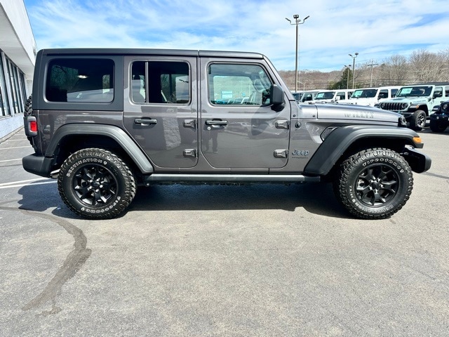 2021 Jeep Wrangler Unlimited Willys photo 3