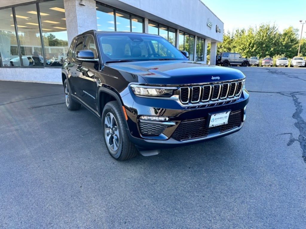 New 2023 Jeep Grand Cherokee 4xe  Sport Utility