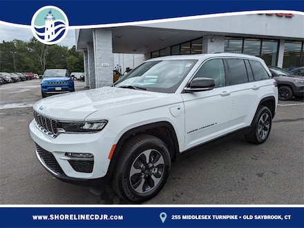 2023 Jeep Grand Cherokee 4xe 2023 Jeep Grand Cherokee 4xe Sport Utility